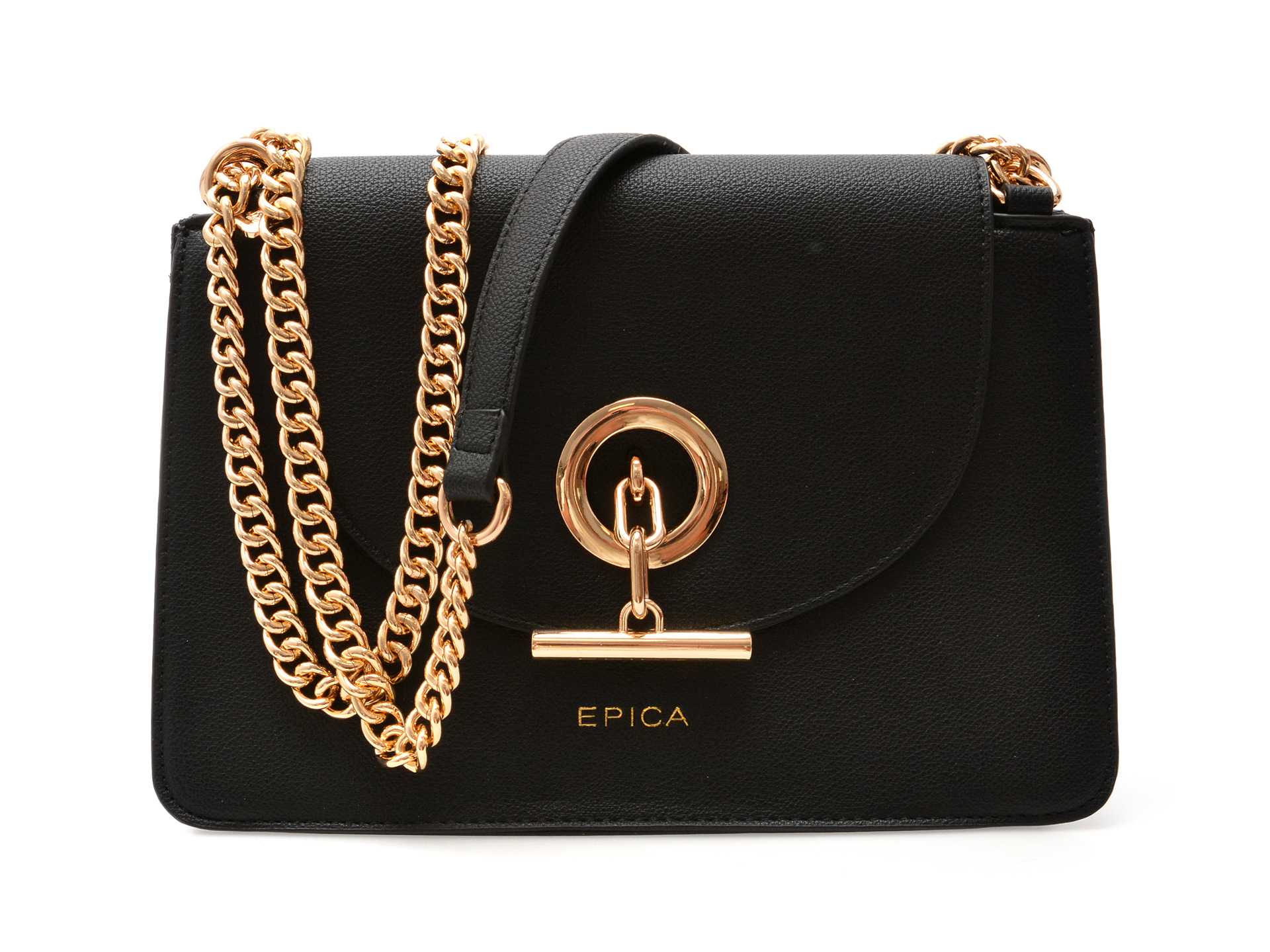 Geanta Epica Neagra | Eleganta si Versatilitate
