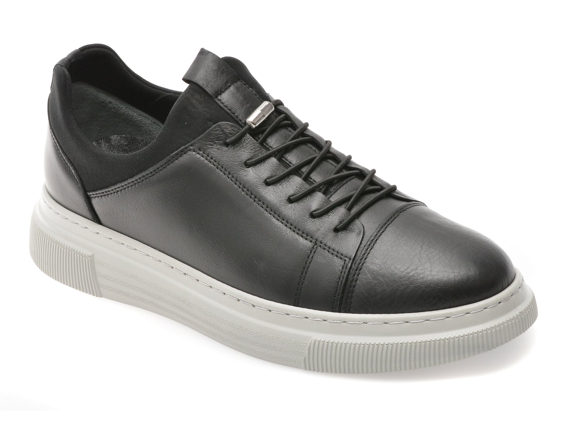 Pantofi sport GRYXX negri din piele naturală