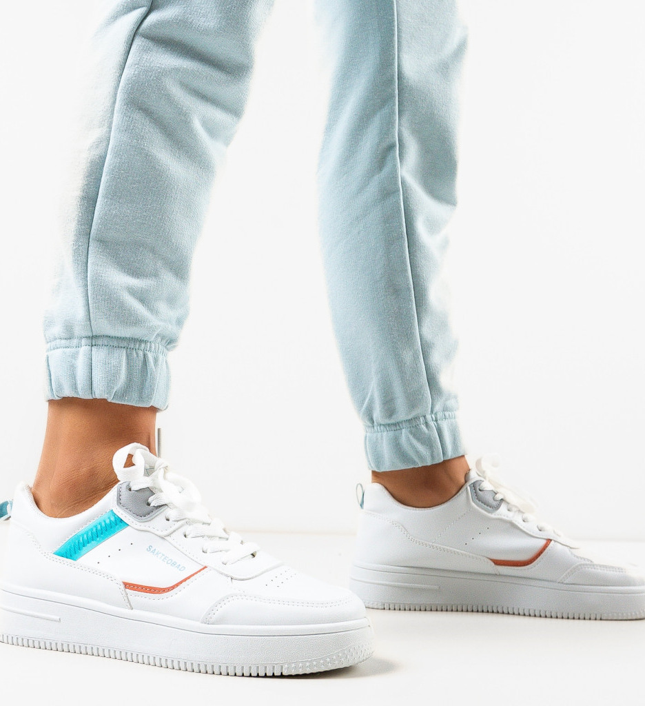 Sneakers Dama Dijon Albi | Confort și Stil - imagine 2