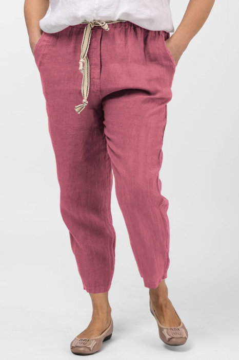 Pantaloni roz in Shopika | Confortabil si Elegant
