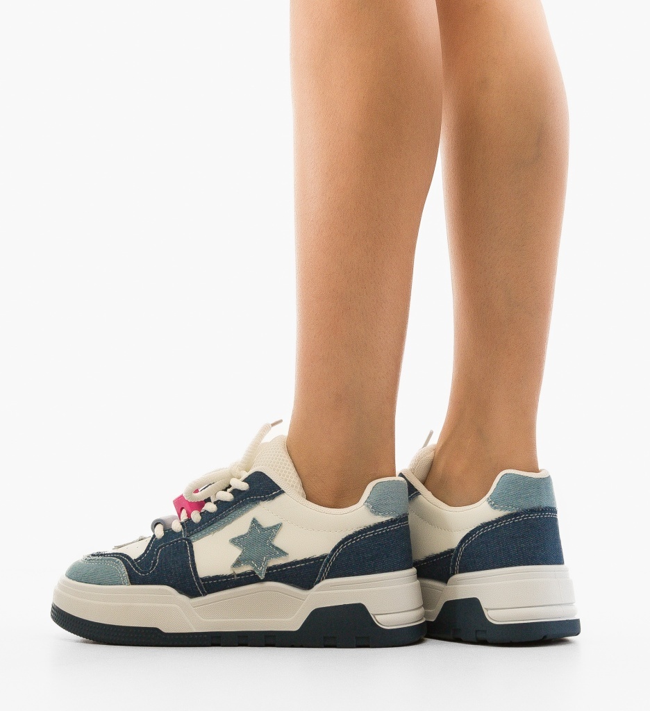Sneakers Dama Rilas Albastri - Confort și Stil