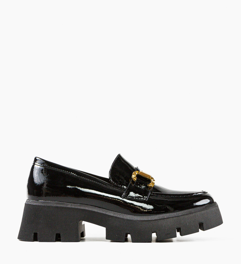 Pantofi Casual Spencer Negri | Confort & Stil - imagine 11