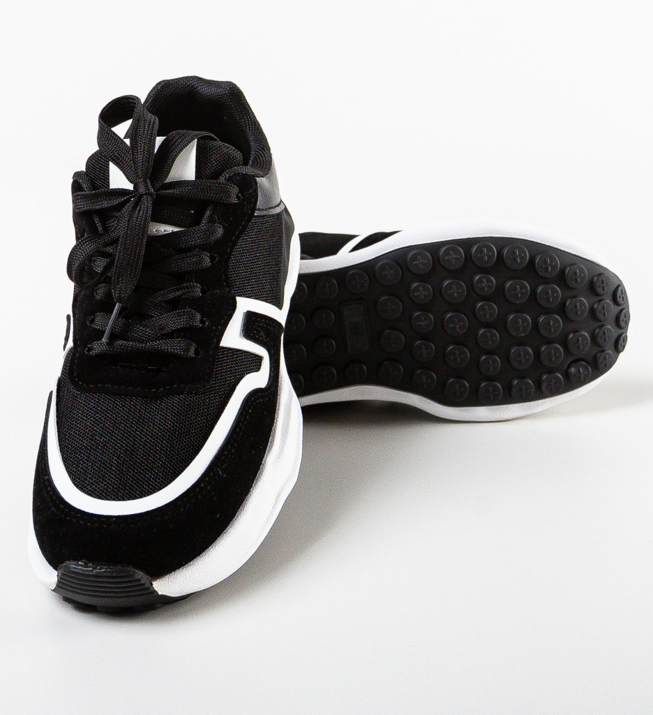 Sneakers Dama Hope Negri | Confort și Stil - imagine 6
