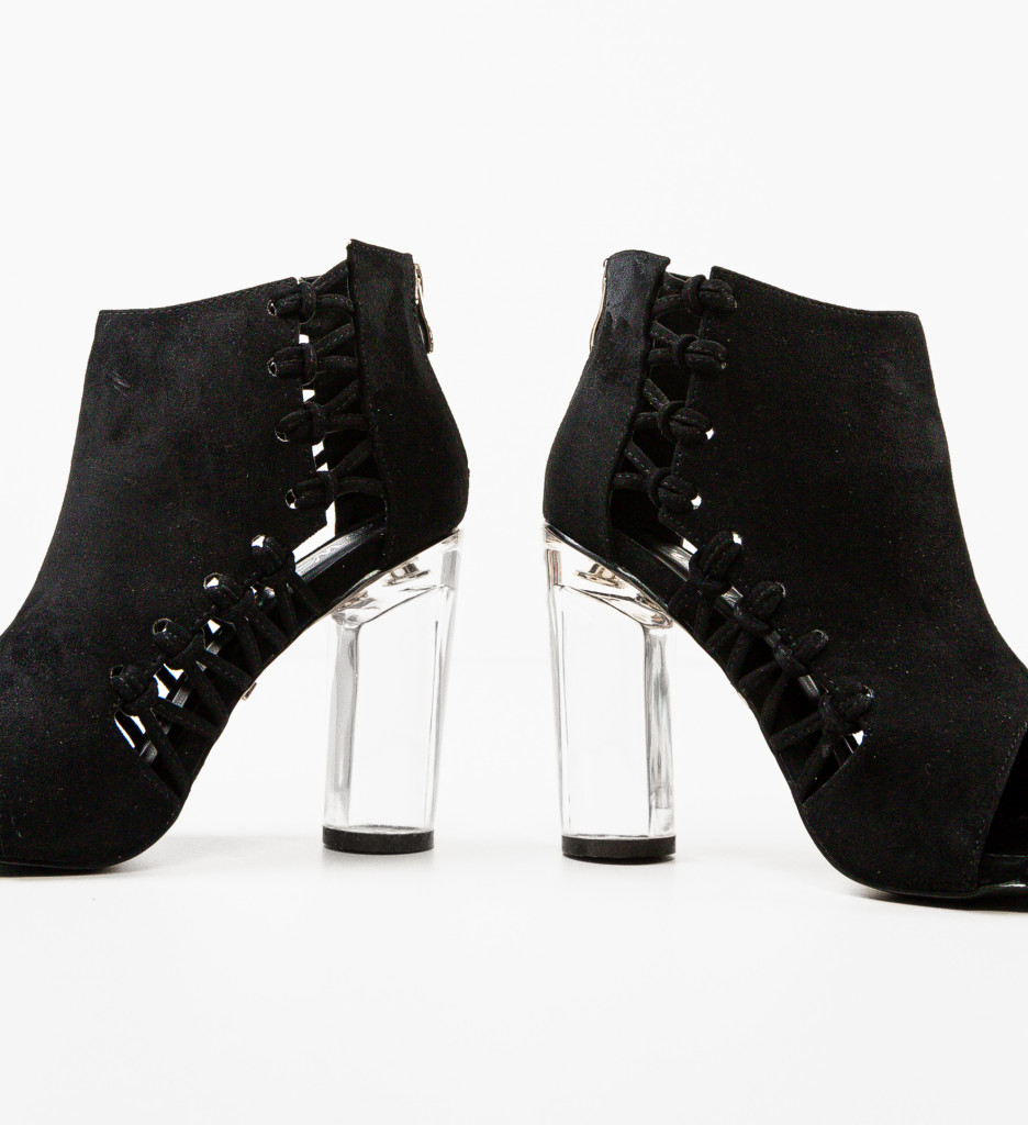 Botine Dama Rakit Negre | Stil și Confort - imagine 8
