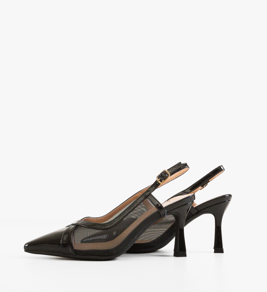 Pantofi Dama Jensen Negri - Eleganță și Stil - imagine 5