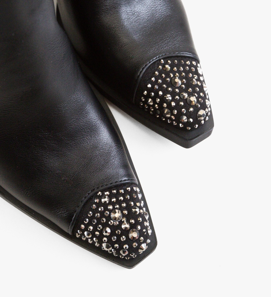 Cizme Dama Vincent Negre | Elegante si Durabile - imagine 5