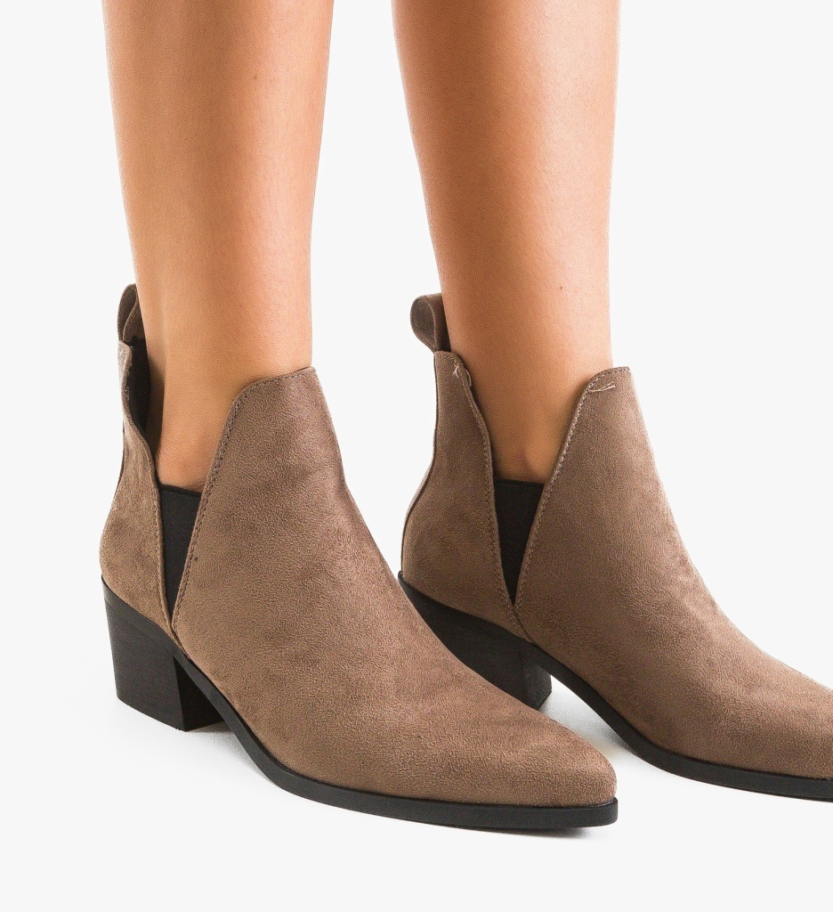 Botine Lance Khaki - Eleganță și Confort - imagine 3