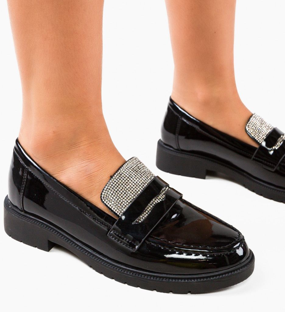 Pantofi Casual Brand Negri - Confort și Stil - imagine 2