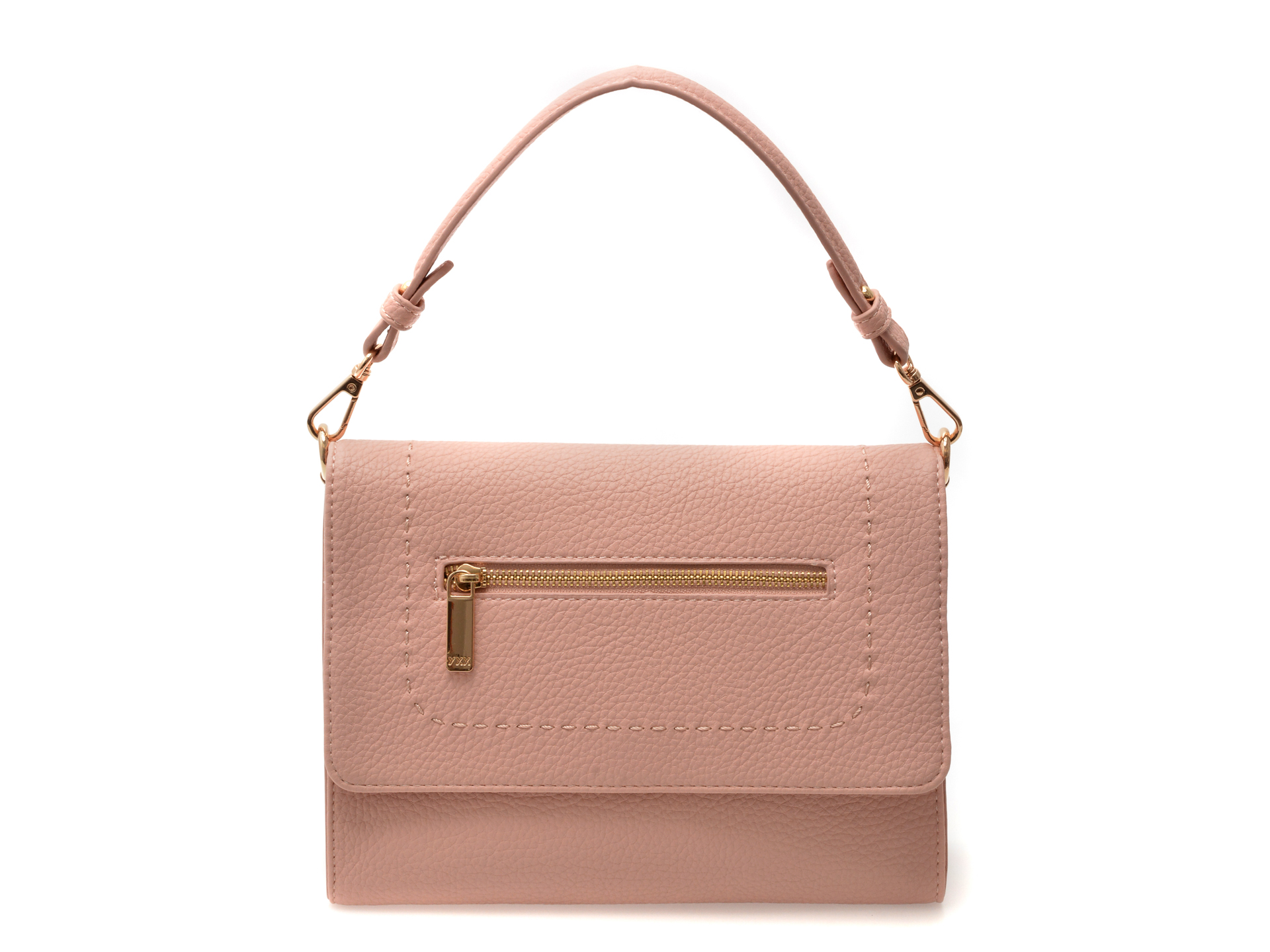 Geanta Gryxx Roz din Piele Ecologica | Stil Elegant
