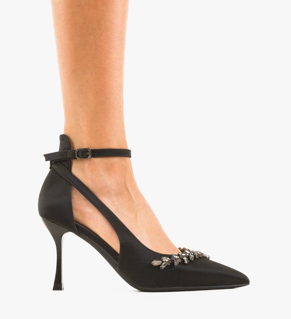 Pantofi Stiletto Daray Negri | Stil și Eleganță