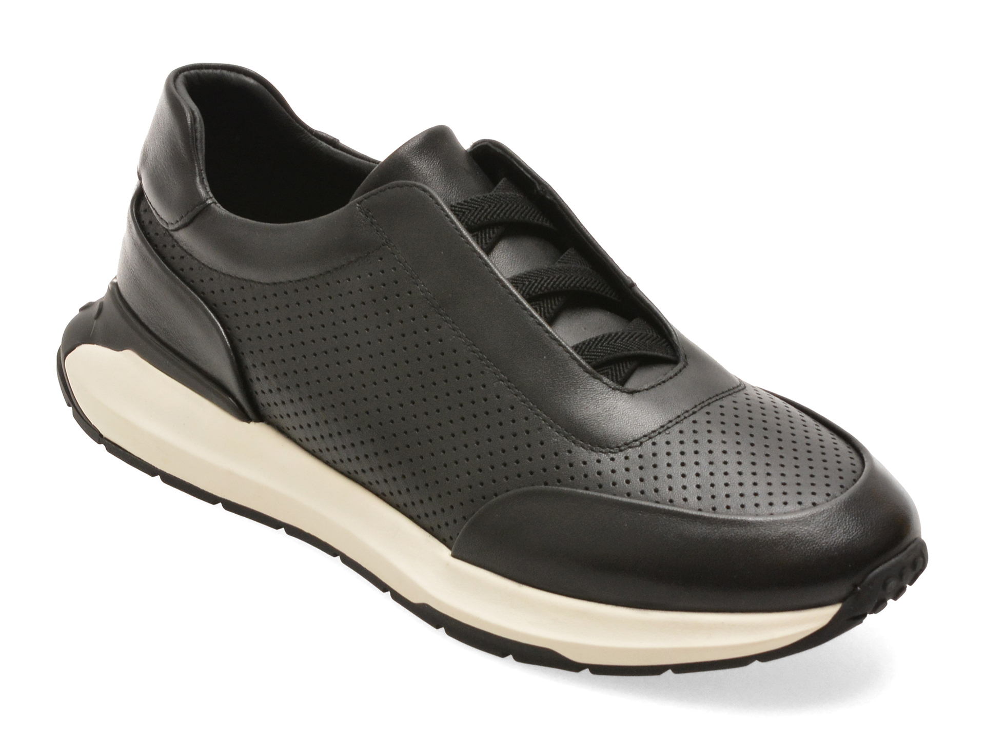 Pantofi Sport Epica Negri Piele Naturală