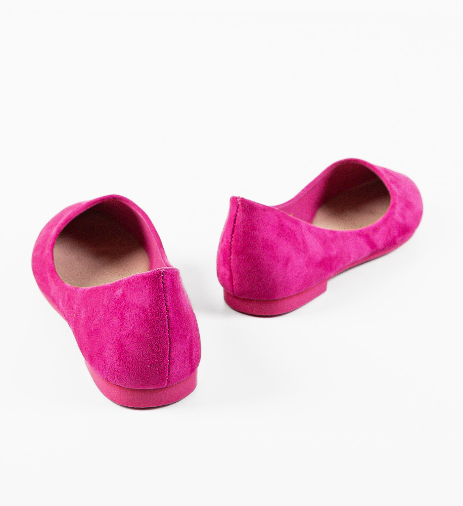 Balerini Dama Lely Fuchsia - Confort și Stil - imagine 9