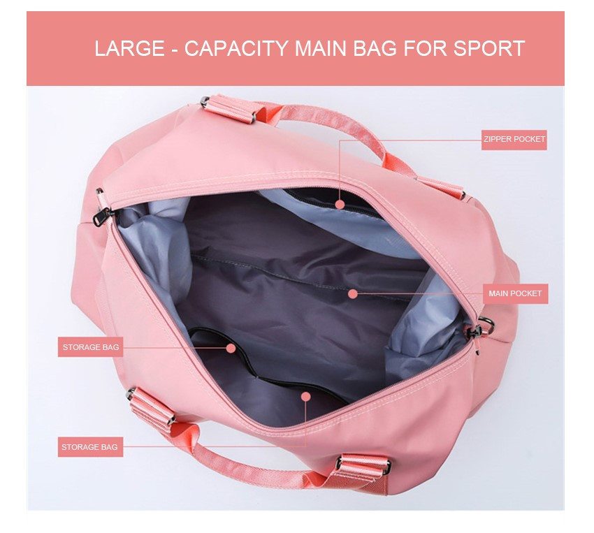 Geanta Calatorie Delis Akiko, Unisex & Practica - imagine 2