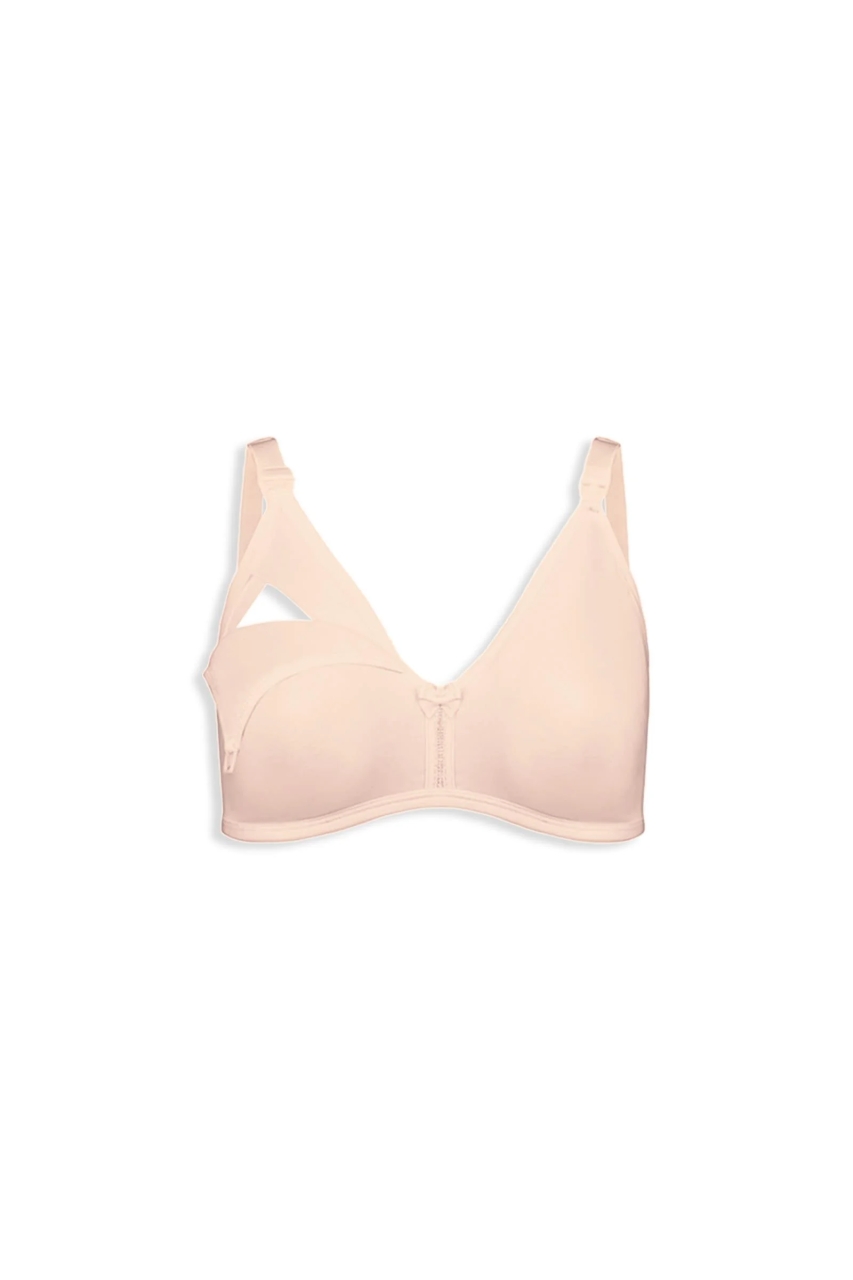 Sutien alăptare Picadili Crem, Confortabil - imagine 3