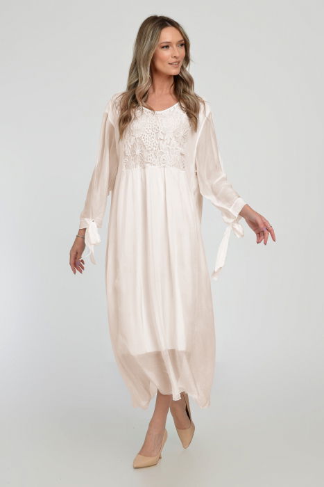 Rochie Elegantă cu Dantelă | Shopika
