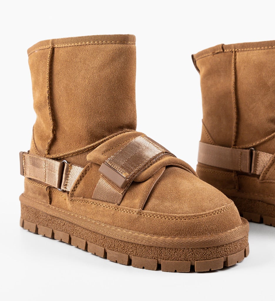 Cizme Ug Niozel Camel - Confort și Stil Premium
