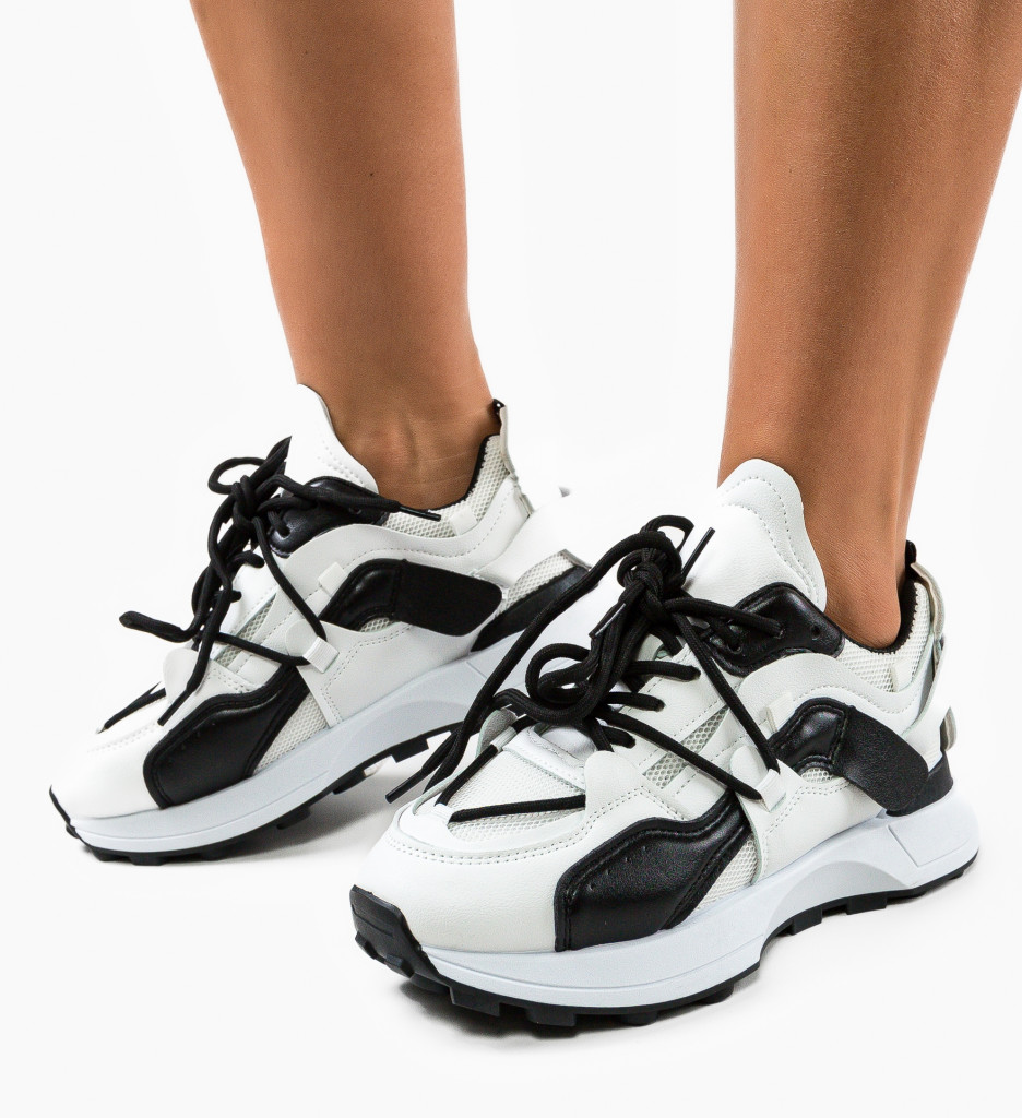 Pantofi Sport Tangwys Negri | Confort și Stil - imagine 2