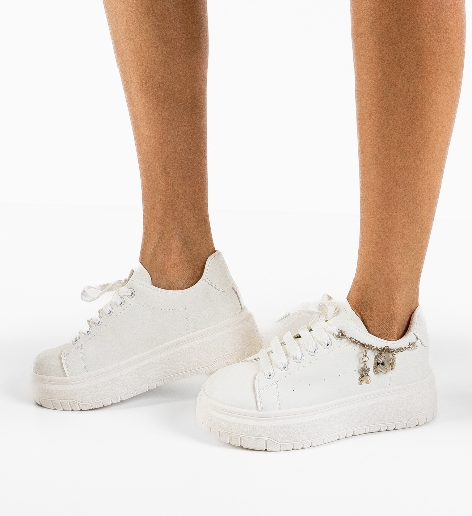 Sneakers Dama Vergast Albi | Confort și Stil - imagine 3