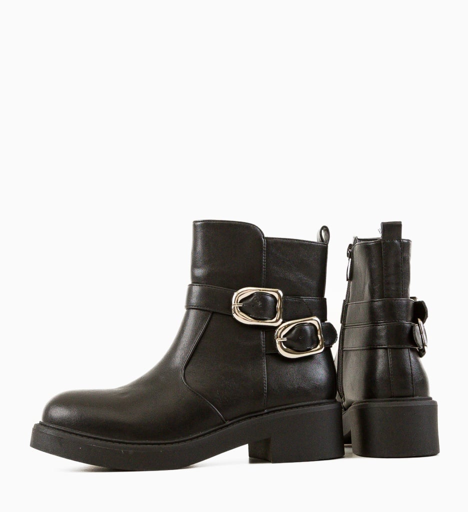 Ghete Dama Boursex Negre | Eleganță și Confort - imagine 7
