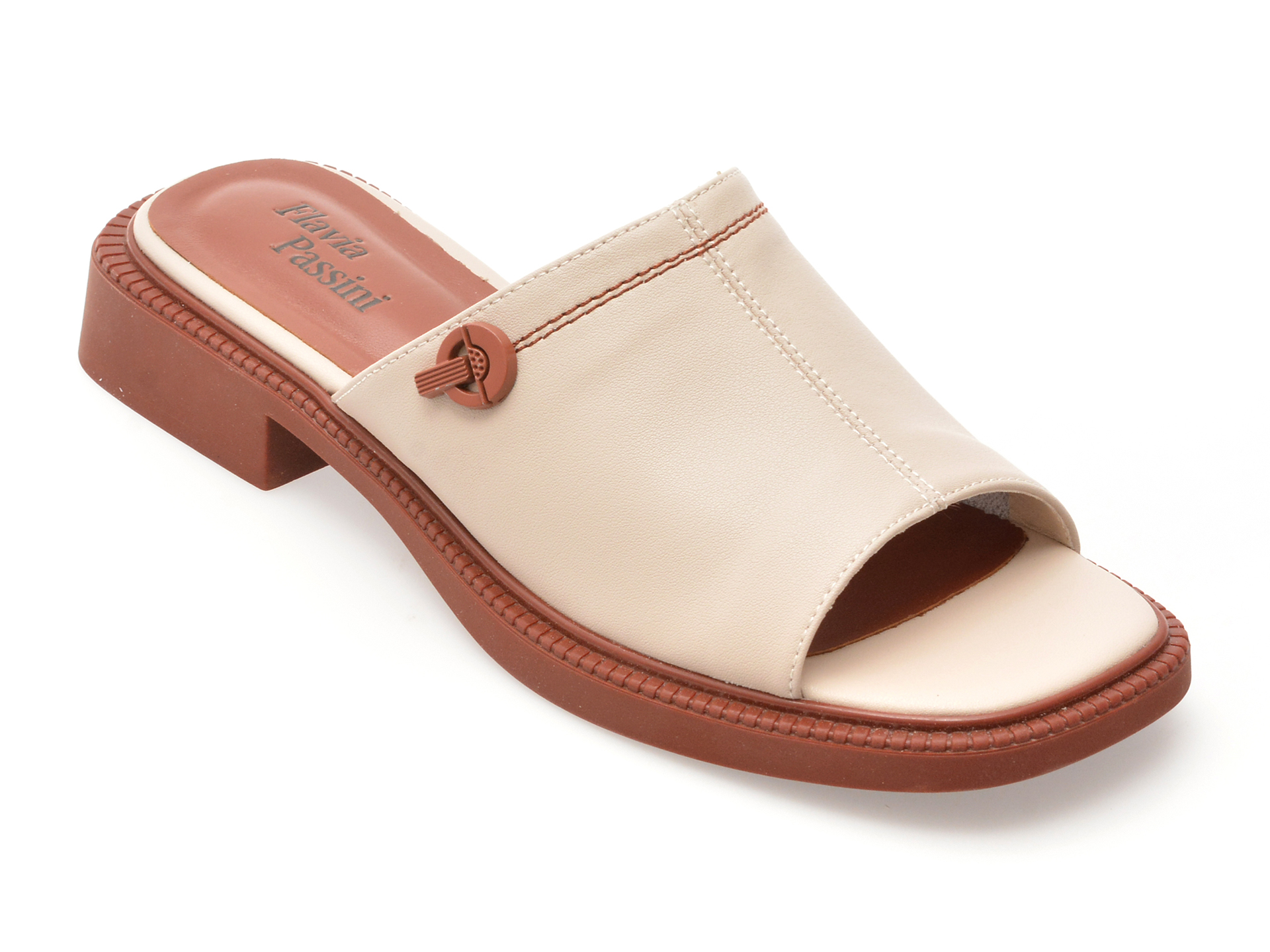 Papuci Flavia Passini Piele | Slip-on Confort