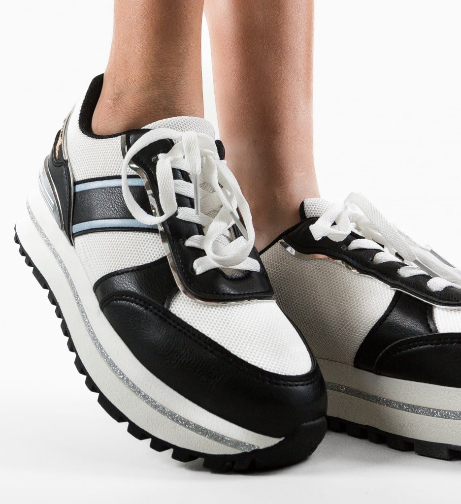 Sneakers Dama Aliza Negri - Confort și Stil - imagine 6