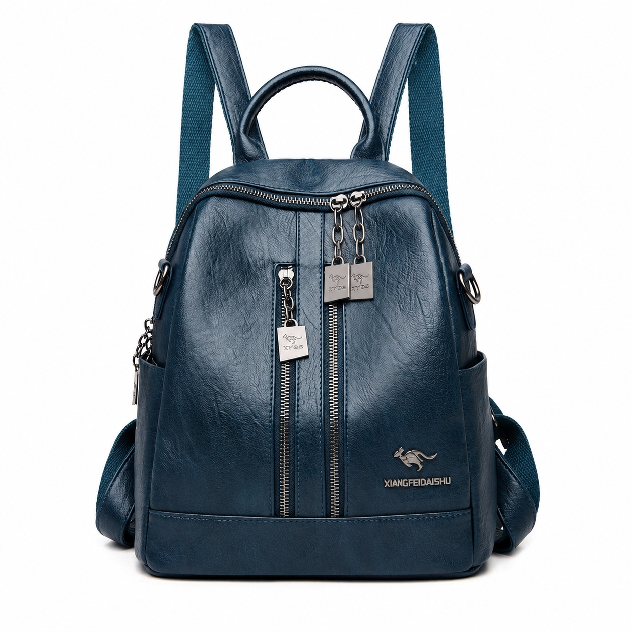 Rucsac Dama Delis Hudson Albastru, Elegant si Practic - imagine 5