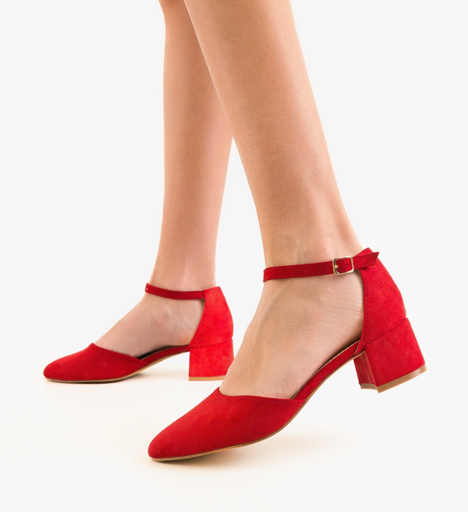 Pantofi Kytalym Rosii cu toc - Stil și Eleganță - imagine 7