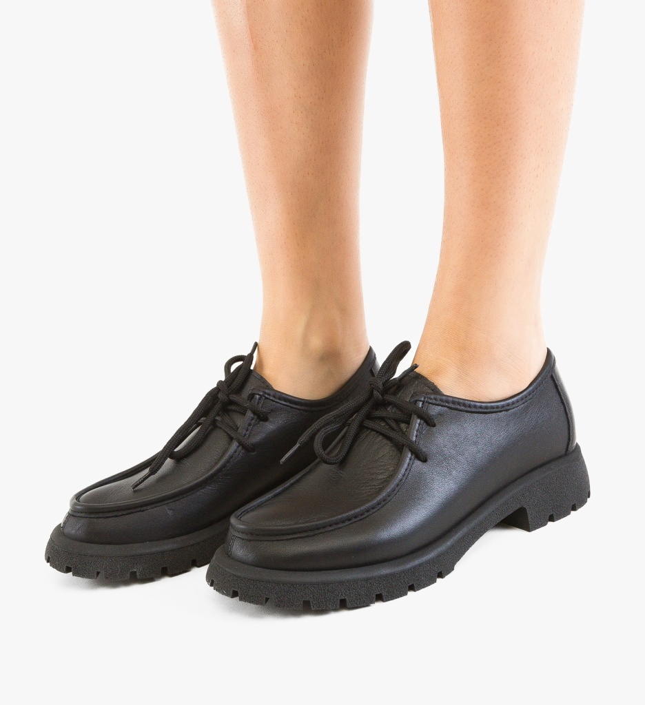 Pantofi Casual Dama Palome Negri - Confort și Stil - imagine 6