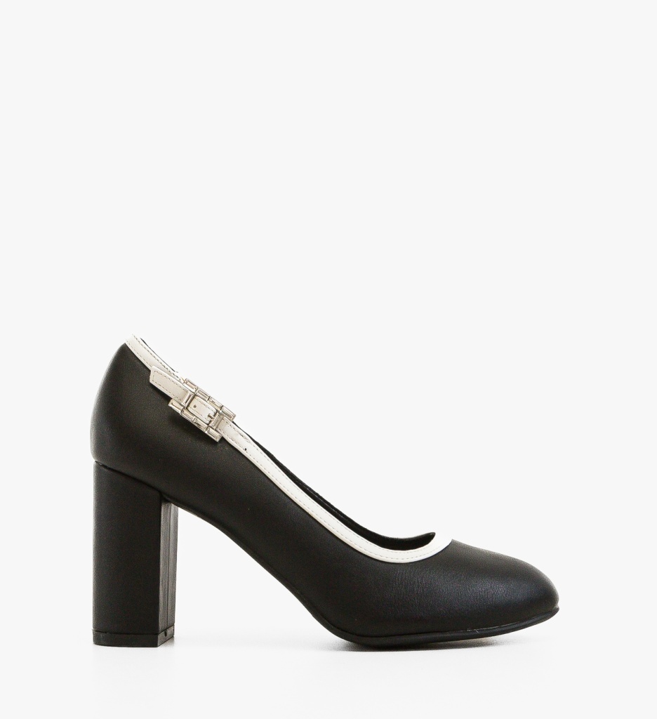 Pantofi dama Hoop Negri | Eleganță și Stil - imagine 5