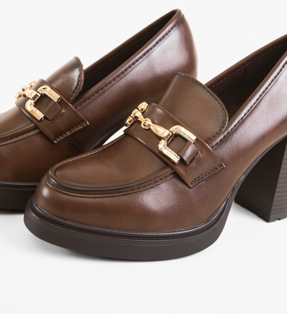 Pantofi Dama Vinny Maro cu Toc Elegant - Stil și Confort - imagine 6