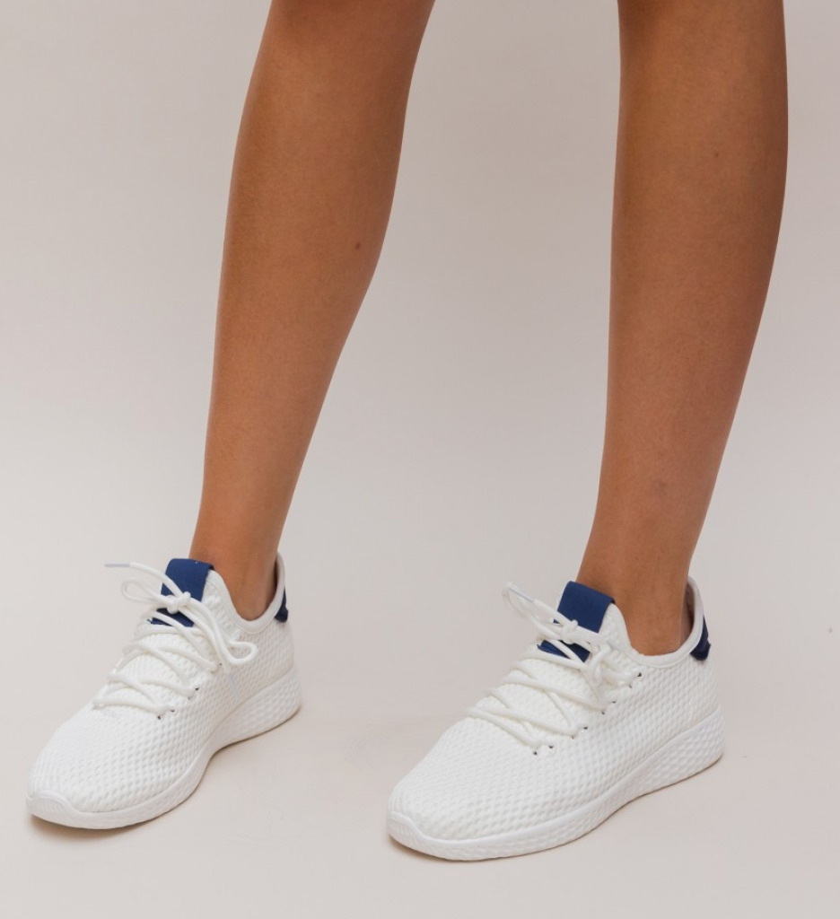 Pantofi Sport Zoha Albi | Confort și Design