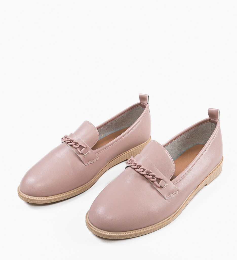 Pantofi Casual Dama Kalanz Nude - Confort și Eleganță - imagine 7