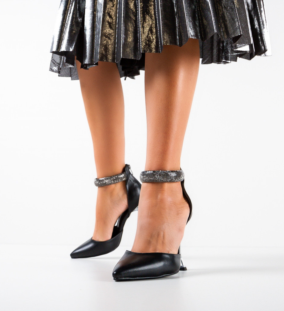 Pantofi Romina Negri 2 - Eleganță și Stil - imagine 2