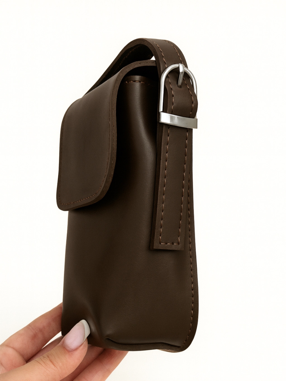 Geanta de dama eleganta Maro din piele ecologica, model 270 - imagine 3