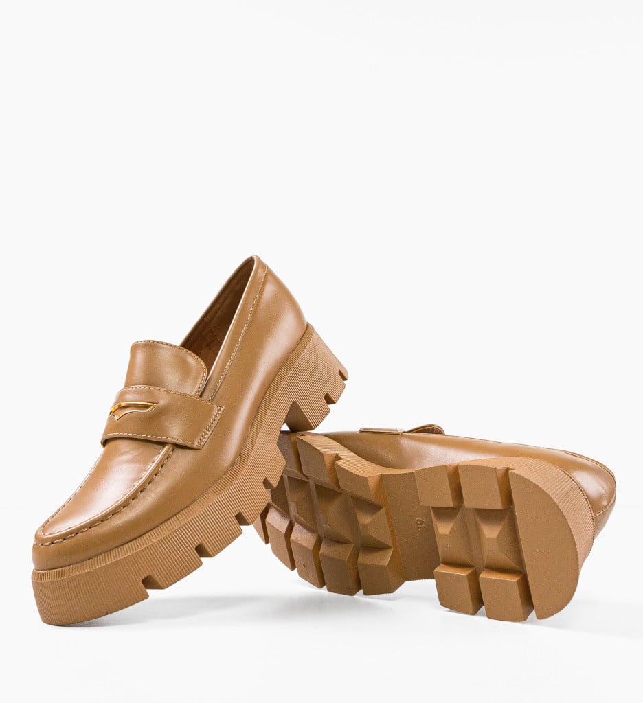 Pantofi House Camel Confort & Stil - imagine 8