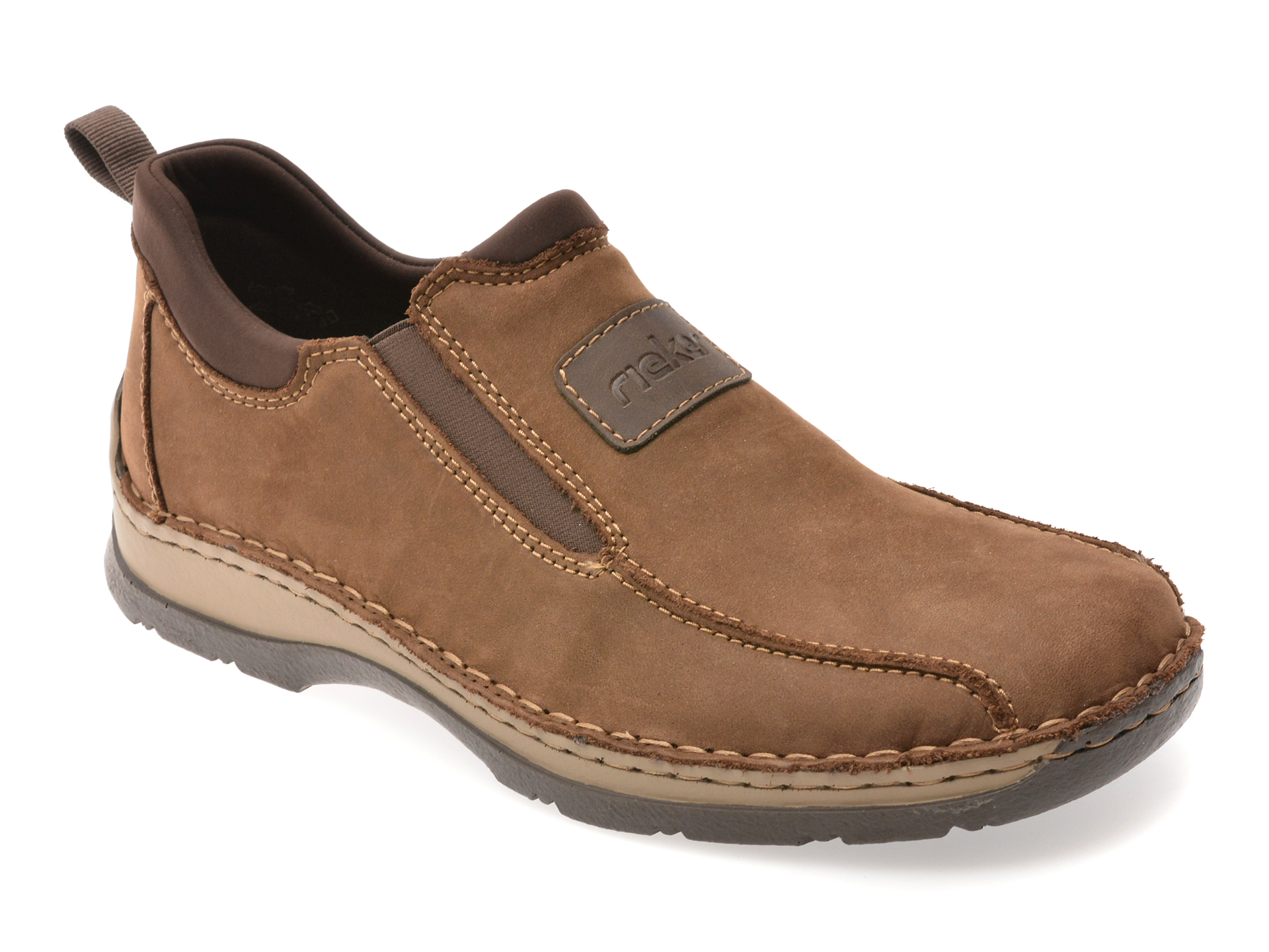 Pantofi Rieker Confortabili Maro Piele