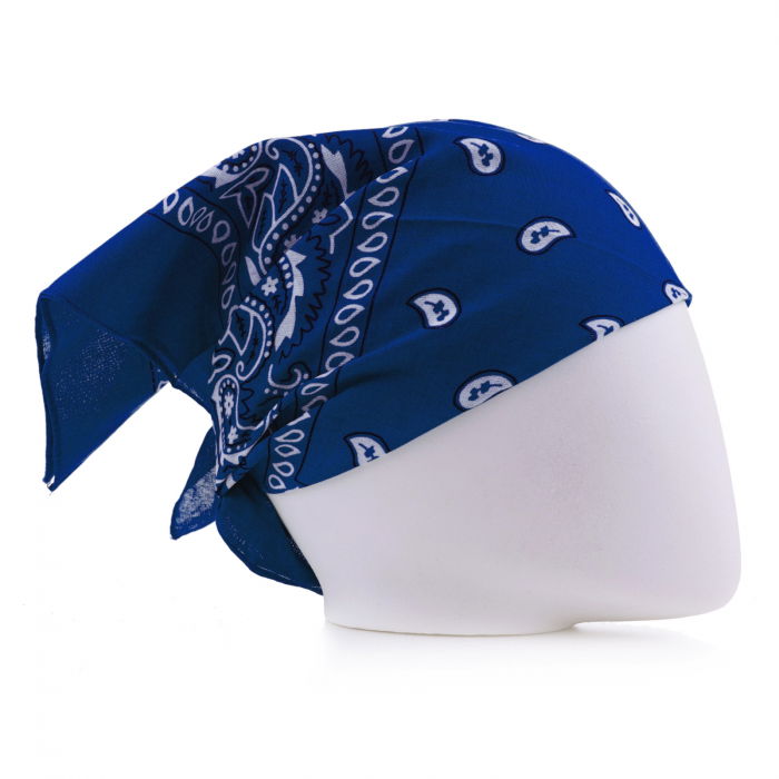 Bandana Albastru Shopika | Stil Versatil