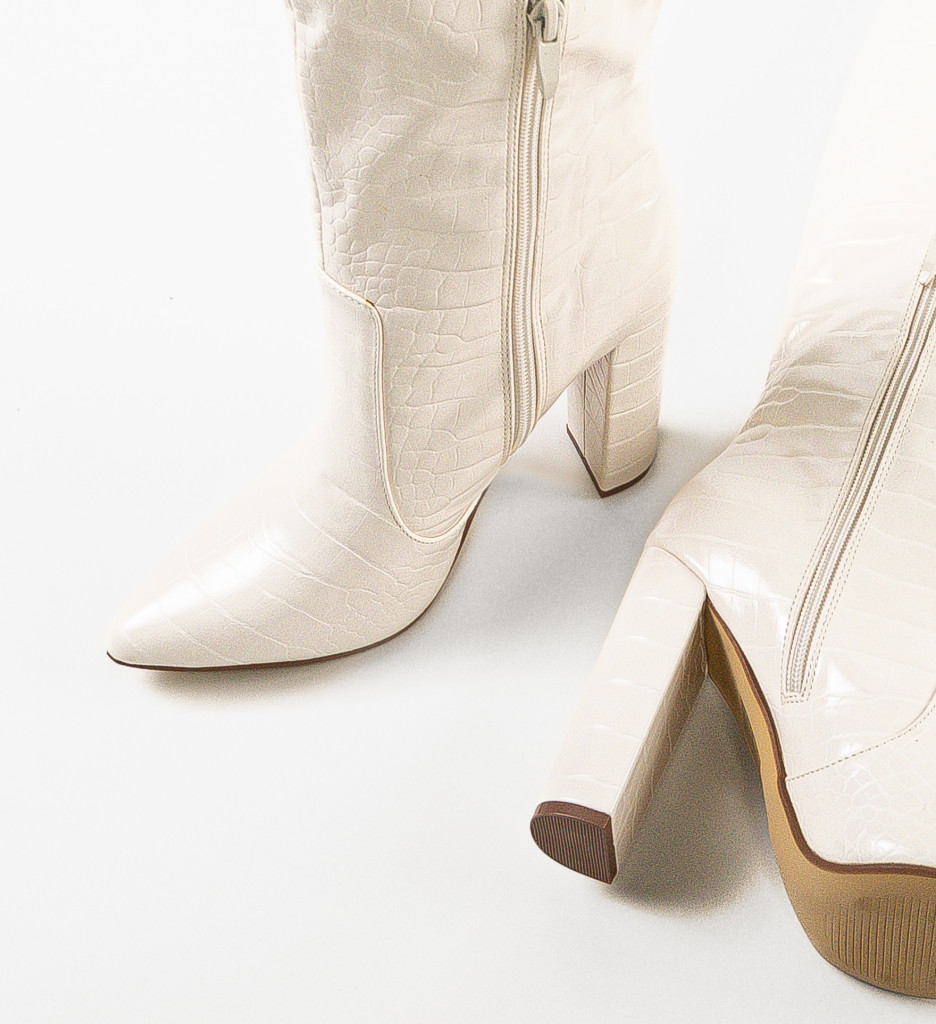 Cizme Joan Bej - Eleganță și Stil - imagine 6