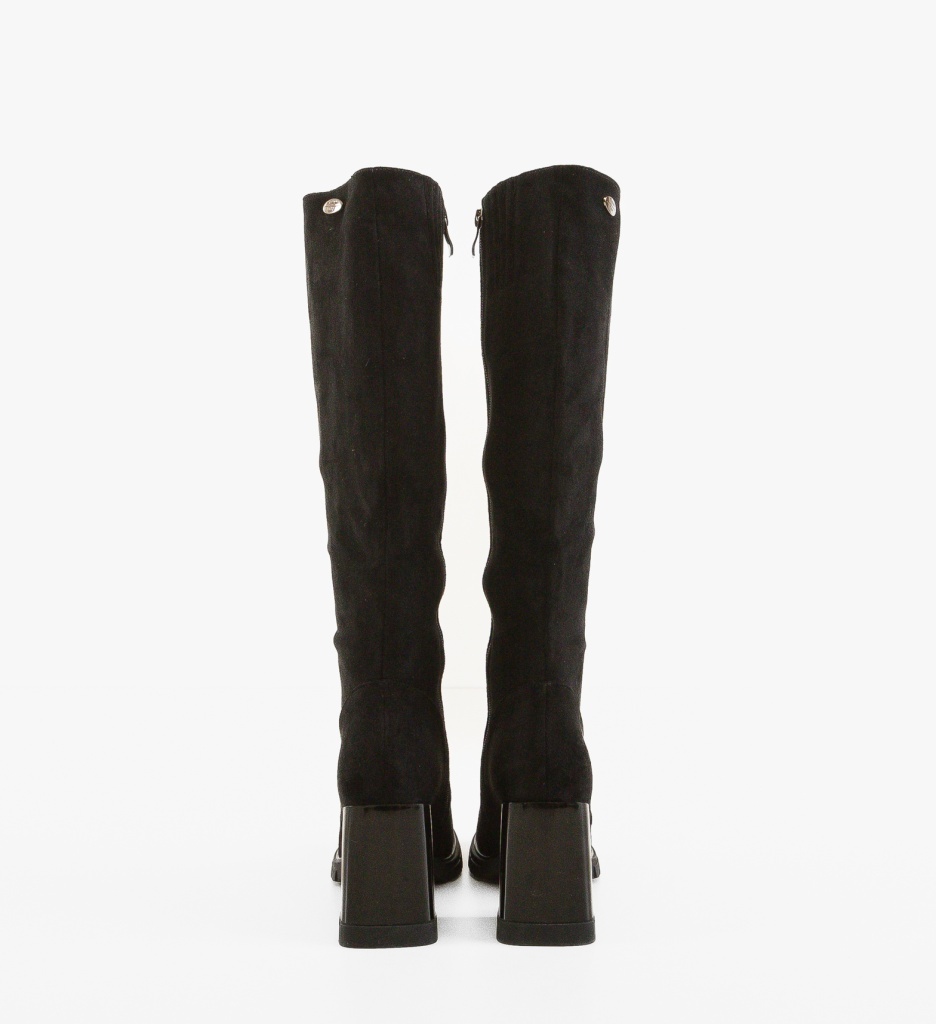 Cizme Dama Tomera Negre | Eleganță și Confort - imagine 5