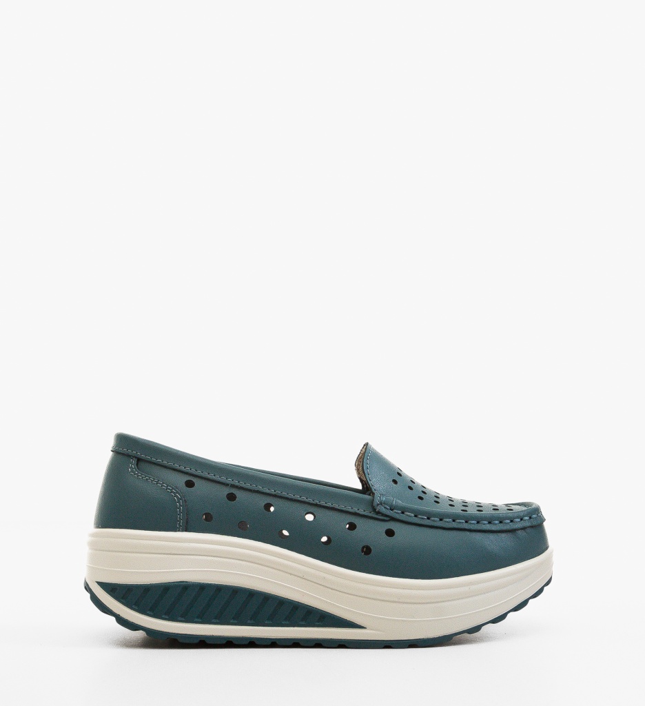 Pantofi Casual Buga Albastri - Confort și Stil - imagine 5