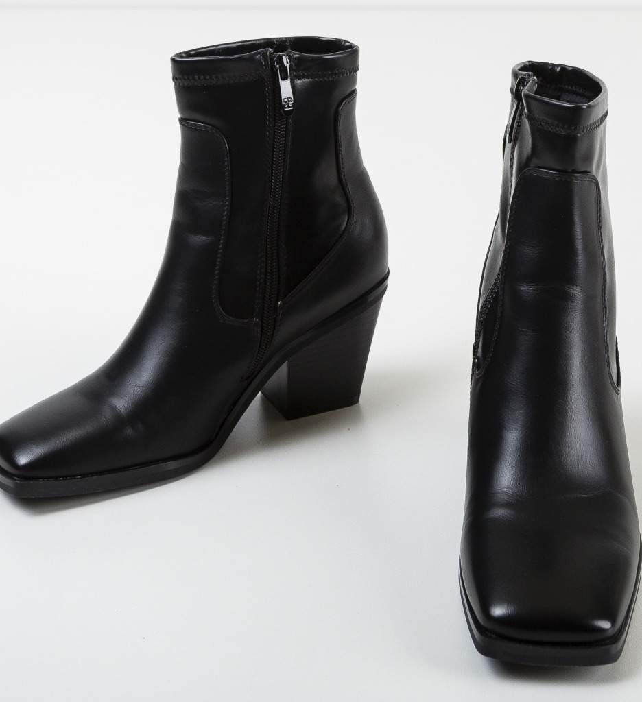 Botine Dama Negre Boyce | Stil si Confort - imagine 7