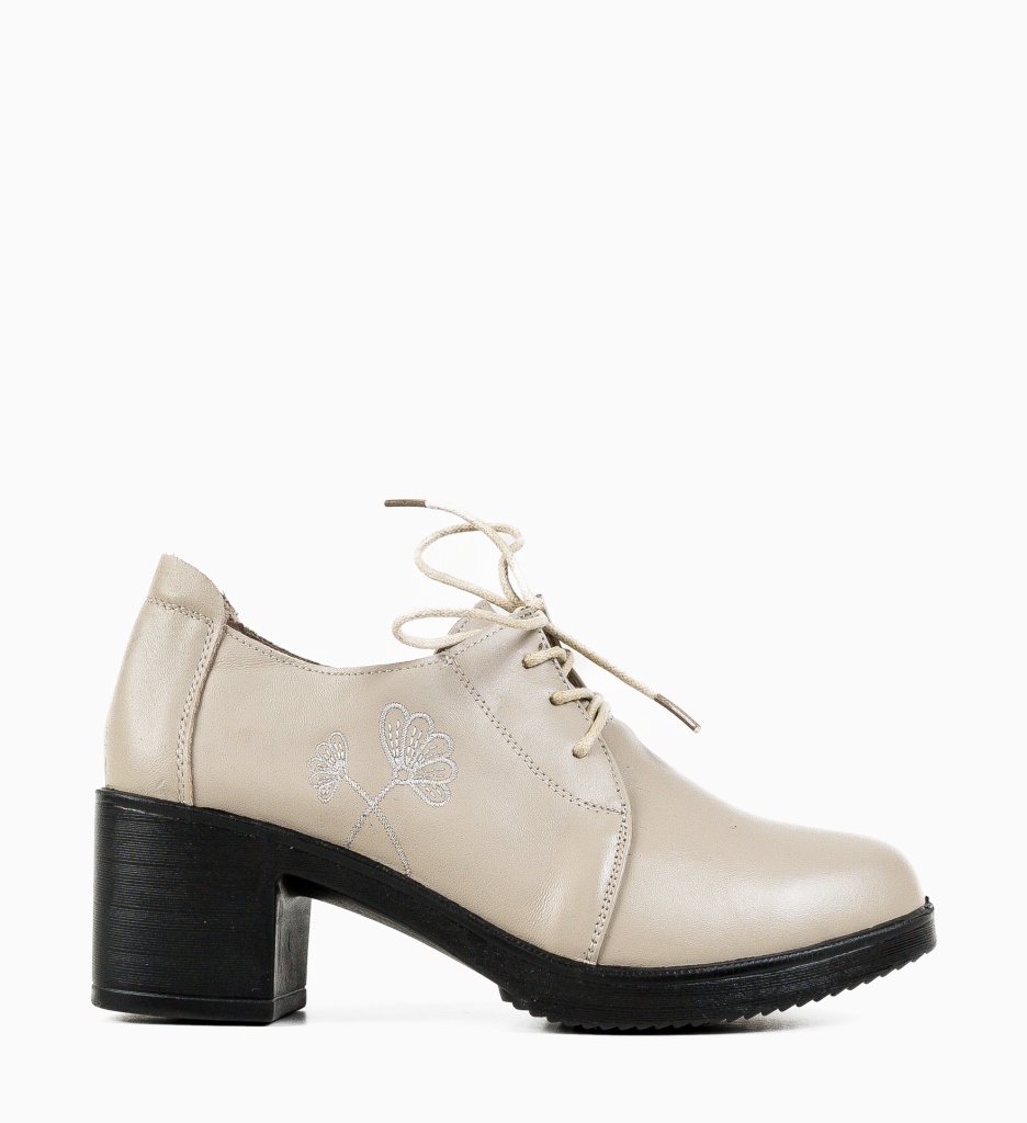 Pantofi Casual Atraxia Bej - Confort și Stil - imagine 4