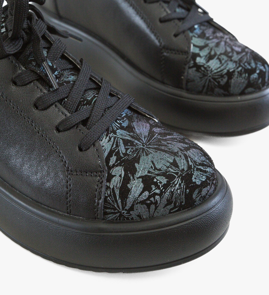 Pantofi Casual Floray Negri – Confort Stilat - imagine 4