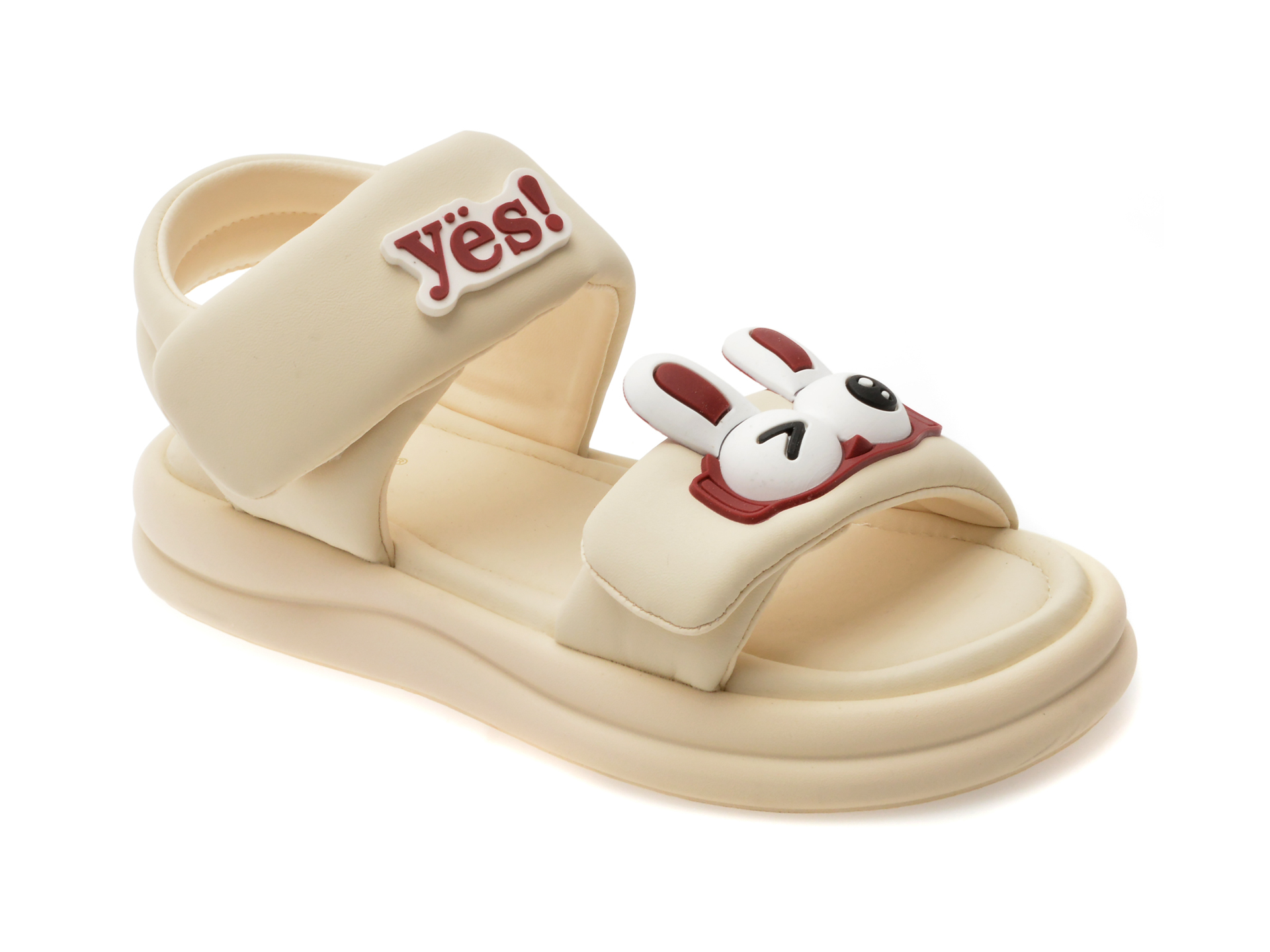 Sandale Selection Kids Albe, Confortabile