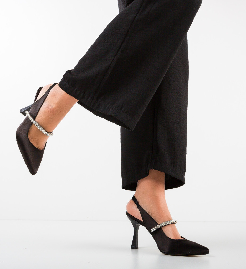 Pantofi Giucale Negri - Eleganță și Stil - imagine 3