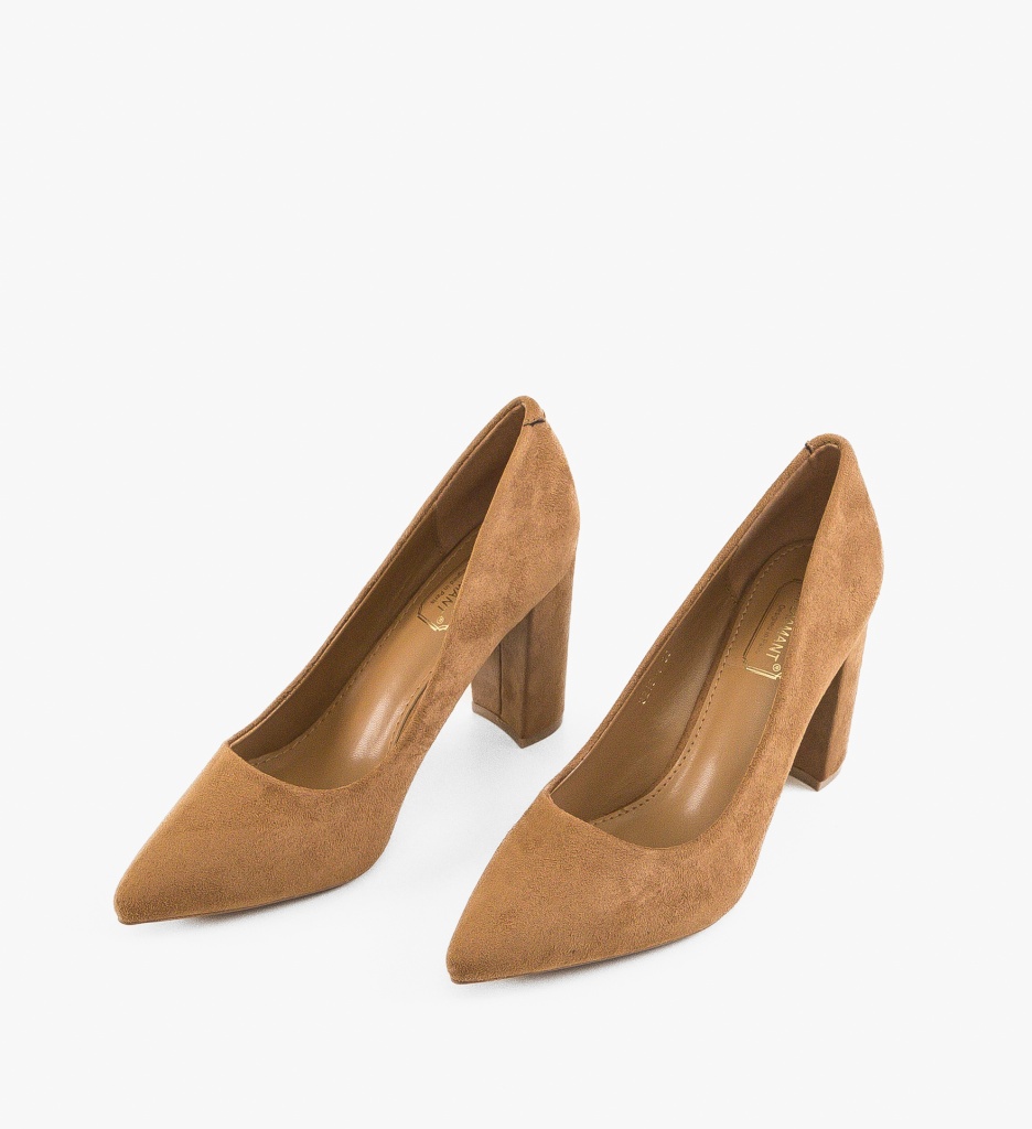 Pantofi Dama Yang Khaki | Eleganță și Stil - imagine 2