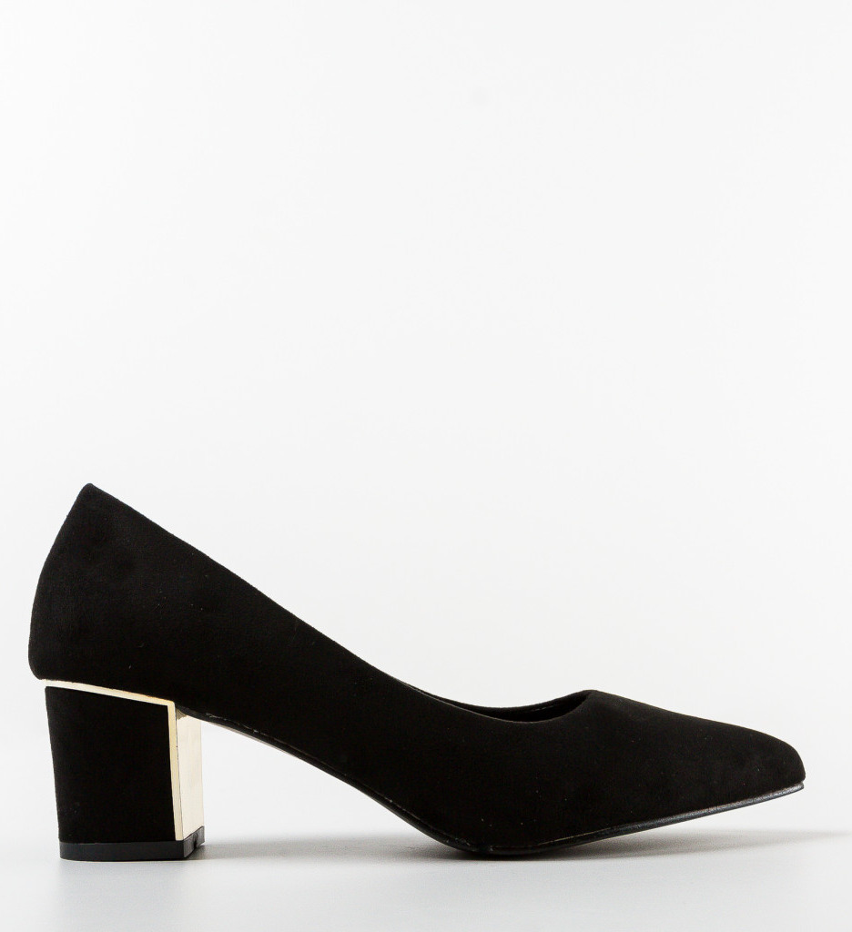 Pantofi dama Antoni Negri cu toc elegant - imagine 5