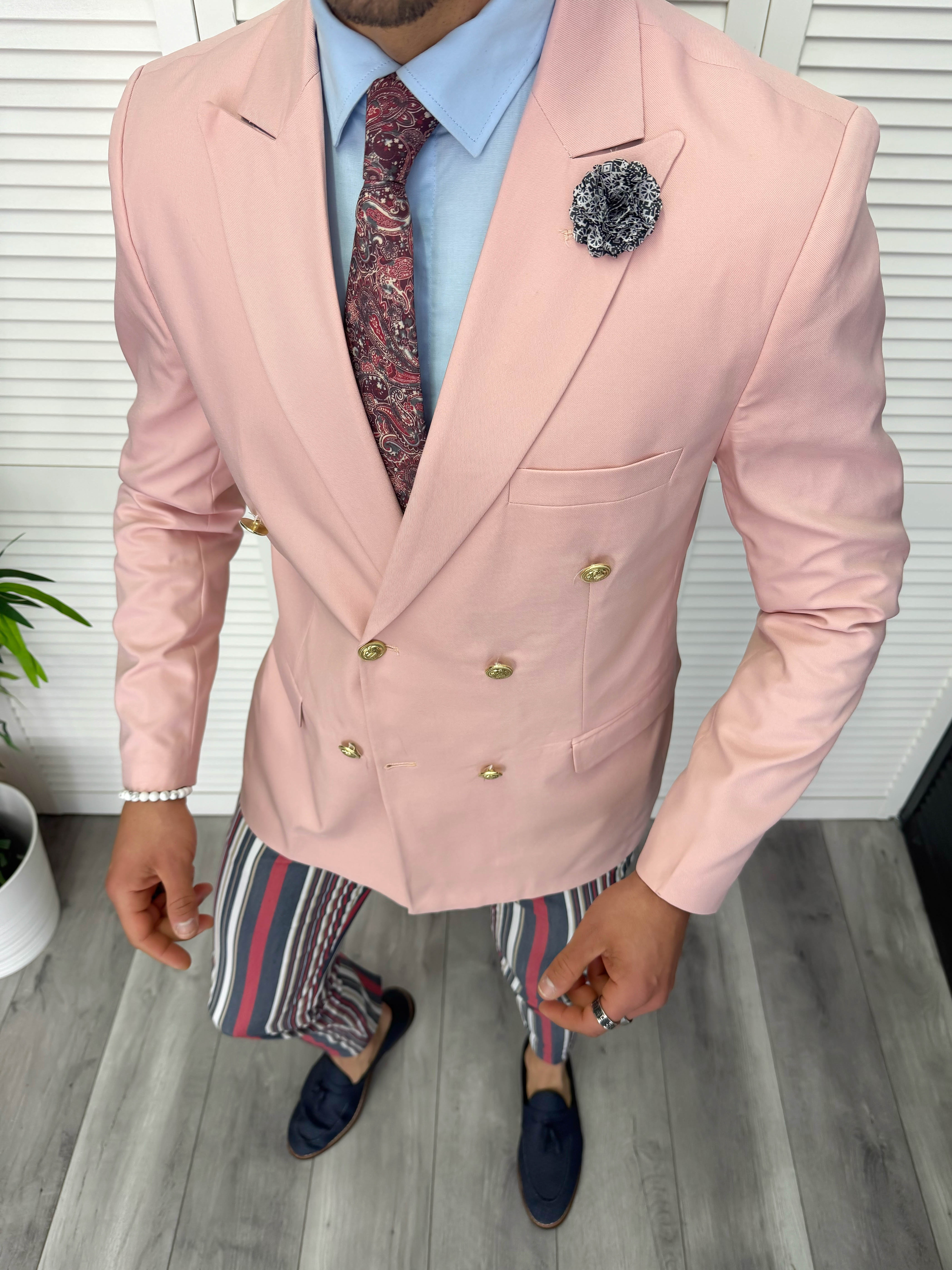 Ținută Smart Casual Bărbați 3 Piese - Eleganță Asigurată