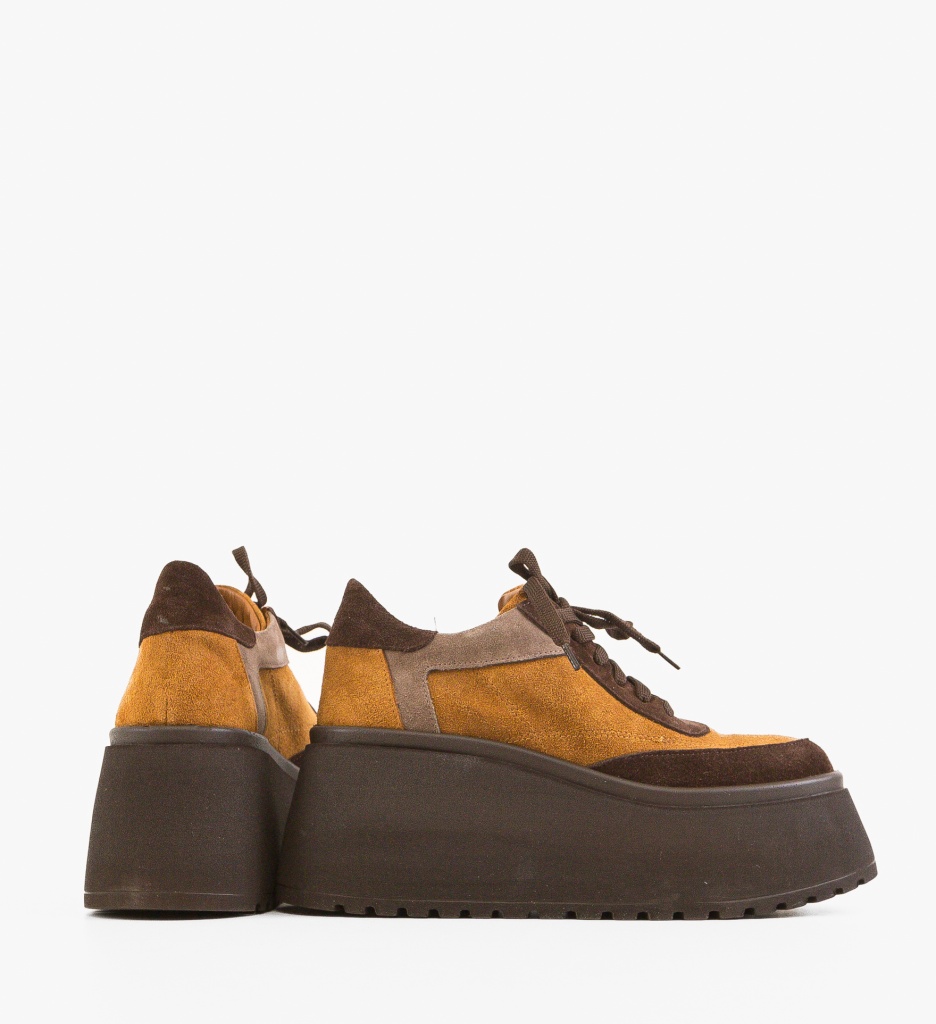 Pantofi Casual Trekki Maro | Confort Urban - imagine 3