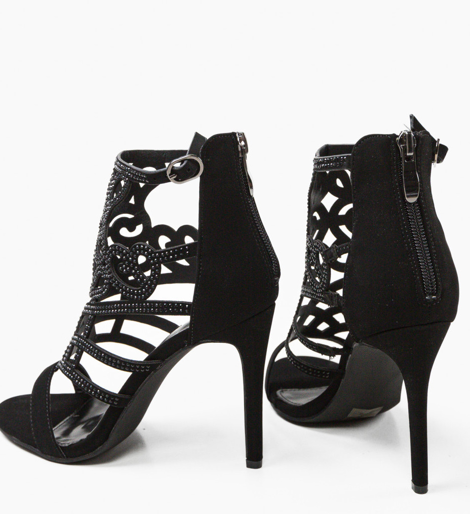 Sandale Rocky Negre 2 - Eleganță și Stil - imagine 10